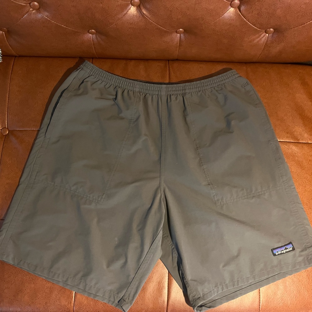 EUC Patagonia Baggies Large Gray
